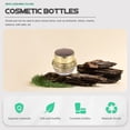 thumbnail image 2 of Dispensador de crema creativo, frasco de muestra de cosméticos, botella acrílica rellenable, 2 of 6