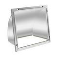thumbnail image 3 of Cubierta de ventilación de pared Strade Fareast Limited 8 pulgadas Plateada, 3 of 8