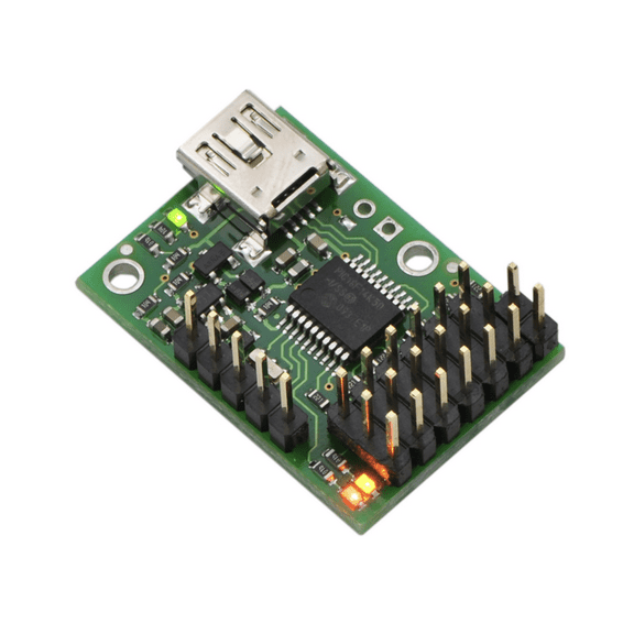 Pololu Micro Maestro 6-Channel USB Servo Controller - Assembled