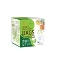 thumbnail image 5 of OrangeBio 4 Gallon Home Compostable Trash Bags, 100 Count, Food Grade, Plant-based, Biodegradable, Leak-proof, Tear-resistant, US BPI ASTM D6400 and OK Compost Home Certified, 5 of 8