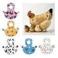 thumbnail image 1 of Funda protectora para gallinas, diseño de alas elásticas, impermeable, tela duradera, para cocina, protección de pollos, equipo agrícola, equipo de seguridad para mascotas, 1 of 9