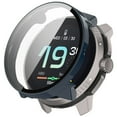 thumbnail image 6 of Hard Smart Watch Accessories Full Coverage Protective Case Screen Protector PC+Tempered Cover Shell DARK GREEN FOR RACE, 6 of 8