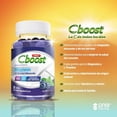 thumbnail image 4 of Suplemento alimenticio Grisi Cboost Magnesio+ L-Teanina+ Manzanilla 90 gomitas de 2g c/u, 4 of 4
