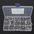 thumbnail image 3 of Oubit Self Tapping Screws,180Pcs M3 M4 M5 Hardware Accessory Stainless Steel Screws Time-Tested Durability, 3 of 9