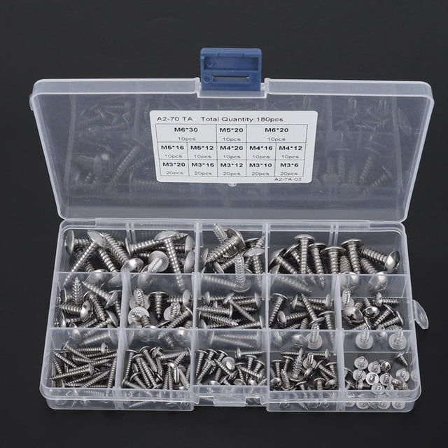 Screws, Hardware Accessory Self-Tapping Screws, Anti-corrosion Truck For Scooter