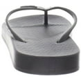 thumbnail image 2 of ipanema women's ana tan thong sandal,black,8 m us, 2 of 4