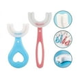 thumbnail image 4 of Brosse à Dents Manuelle Douce en Forme de U pour Enfants, 4 of 5