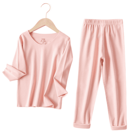 

Children s Autumn Clothing Autumn Pants Boys Thermal Underwear Set Children s Clothing Autumn And Winter Girls Home Clothing Large Children s Pajamas