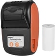 thumbnail image 2 of Jingpu PT-210 Portable 58mm Thermal Receipt Printer with Bluetooth Connectivity, Compatible with Android, iOS & Windows (via USB), Supports Multiple Barcodes (UPC-A/E, EAN-13/8, QR Code, PDF417) and, 2 of 6