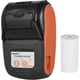 thumbnail image 2 of Impresora térmica PT-210 portátil con Bluetooth, compatible con iOS y Android, incluye rollo de papel naranja (58mm), 2 of 6