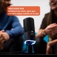 thumbnail image 4 of Micrófono JBL Quantum Stream USB A Negro, 4 of 5