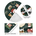 thumbnail image 4 of Yayeee Christmas Tree Skirt 35 inches for Xmas Tree Holiday Party Decoration, Green Christmas, 4 of 6