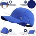 thumbnail image 2 of GADIEMKENSD Stretch Running Hat with Soft Brim, Quick Dry, Unstructured, Unisex-Adult M36, 2 of 6