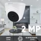 thumbnail image 2 of Cámara Cctv Domo Dahua HACT1A21N 28MM 103 Grados De Apertura Ir Inteligente De 20mts Uso Interior Formatos Múltiples De Video Serie Cooper Blanca, 2 of 5