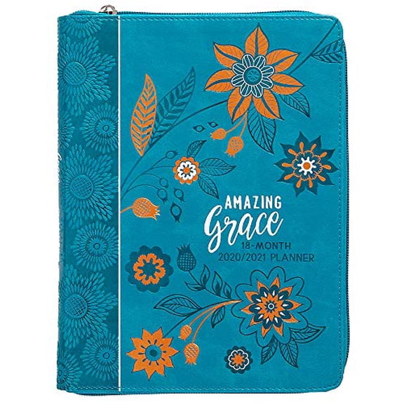 Pre-Owned Amazing Grace 2021 Planner: 18 Month Ziparound Planner Paperback