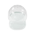 thumbnail image 4 of SeekLGT Hat Holders Baseball Cap Shaped Plastic Storage Cases Reusable Empty Capsule Containers For DIY Craft Small Fillers Candy Box Dust-proof Home Storage 3 pc, 4 of 9