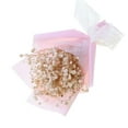 thumbnail image 2 of SPRING PARK Babys Breath, 12” Artificial Flowers Gypsophila Beige, 2 of 6