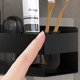 thumbnail image 5 of Estante de ducha adhesivo, aluminio aeroespacial, drenaje rápido, instalación versátil, para organizar el baño y la cocina (negro), 5 of 7