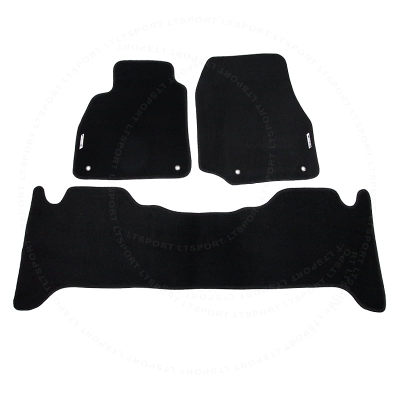 For 98 07 Lexus Lx470 Custom Fit Premium Nylon Black Floor Mats