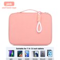 thumbnail image 1 of Tablet iPad Case Cover Laptop Sleeve Bag Notebook Pouch 11 14 16 Inch Shockproof Protective Tablet Accessories Kindle Xiaomi Pink 14 Inch, 1 of 6