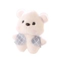 thumbnail image 1 of HEVIRGO 2 Pcs Ours Pendentif Expression Mignonne Toucher Confortable Multi-Usage Poupée en Peluche Ours Mignon pour Porte-Clés, 1 of 10