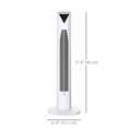thumbnail image 3 of HOMCOM Freestanding Tower Fan Cooling with 3 Speed Timer LED Sensor Panel, 3 of 10