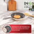 thumbnail image 4 of T-fal Excellence Ceramic Frypan 20cm,Cream, 4 of 7