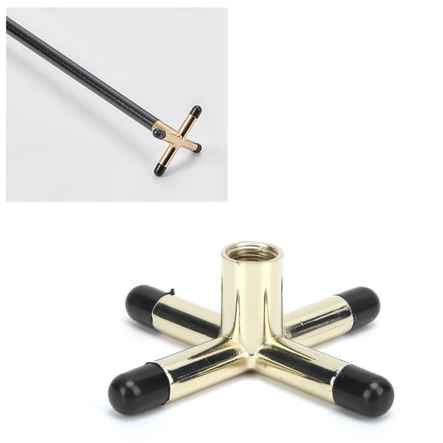 Pool Bridge Head Iron Metal Electroplating Process Durable Colloidal Particles Billiards Accessories