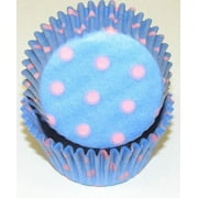 Blue and Pink Gender Reveal Cupcake Liners - Baking Cups -50pack