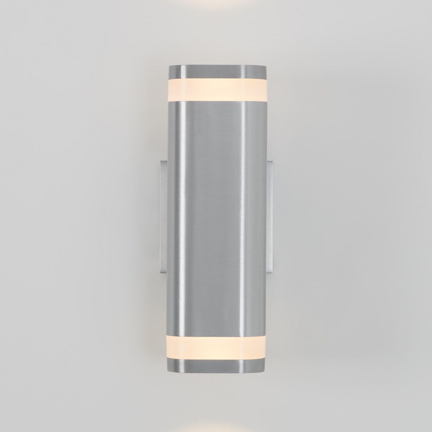 Artika Mettle LED Integrated Wall Light - Silver