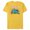 Yellow, variant on Marvel Avengers Toony Family Party Mom of the Birthday Girl - Short Sleeve Blended T-Shirt for Adults - Customized-Yellow