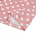 thumbnail image 4 of Ensemble de Pyjama Mignon pour Femmes d'Automne à Pois Mignons à Manches Longues Haut Pantalon Pyjama Rose, 4 of 8