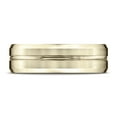 thumbnail image 4 of Benchmark� 7mm Comfort-fit Satin-finished Beveled Edge Design Ring, 4 of 9