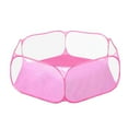 thumbnail image 1 of Corralito Jaula Hámster Conejo Conejillo De Ardilla Reptiles Interior Exterior Rosa Rosado Zulema Hamster Rabbit Play Pen Cage, 1 of 8