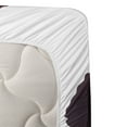 thumbnail image 3 of Ambesonne Safari Fitted & Top Sheet Set with Shams, Lion and African Map Sunset, Eggplant and Orange, 3 of 4