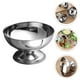 thumbnail image 4 of 1 UNID Ensalada de acero inoxidable Copa Helado Cuenco Postre Fruta Snack Cup Cup, 4 of 5