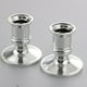 thumbnail image 1 of 2 Uds Portavelas de Plástico Base Pilar Eléctrico Candelabro Soporte para Velas Vela Boda Fiesta de Cumpleaños , Plata Opción 1 2 piezas de plata BLESIY Base de vela con pilar electrónico, 1 of 8