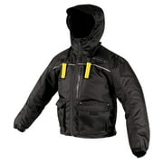 Frabill Ice Hunter Jacket | Heavy Duty Insulated Ice Fishing Jacket | XX-Large,Black