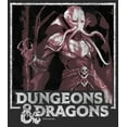 thumbnail image 2 of Women's Dungeons & Dragons Retro Mind Flayer  Graphic Tee Black Medium, 2 of 4