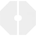 thumbnail image 4 of 40"OD x 7"ID x 14"C x 1"P Logan Architectural Grade PVC Contemporary Ceiling Medallion, Two Piece, 4 of 11