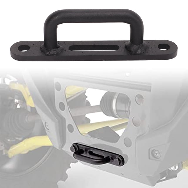 Gancho de Remolque, Accesorios Exteriores Auticos A Prueba de Óxido de Hierro Largo Durabilidad de Remolque Negro de Remolque 99994 1315 Para Teryx Krx 1000 2020-20222