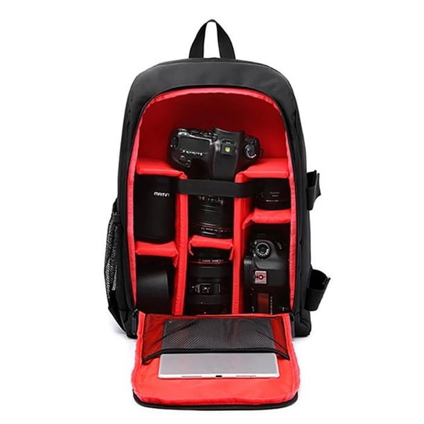 Mochila Back Pack Para Camara Reflex Dlsr Laptop Impermeable