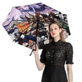 thumbnail image 2 of Animation My Hero Academia Folding Umbrella Auto Umbrella Anti-UV Protection Lightweight Water-Resistant Portable Rain Umbrellas, 2 of 7