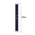 thumbnail image 3 of Elastic Knitted Nylon Fabric Sports Watch Strap Breathable Wearable Wristband Accessory For Smart Devices, 3 of 4