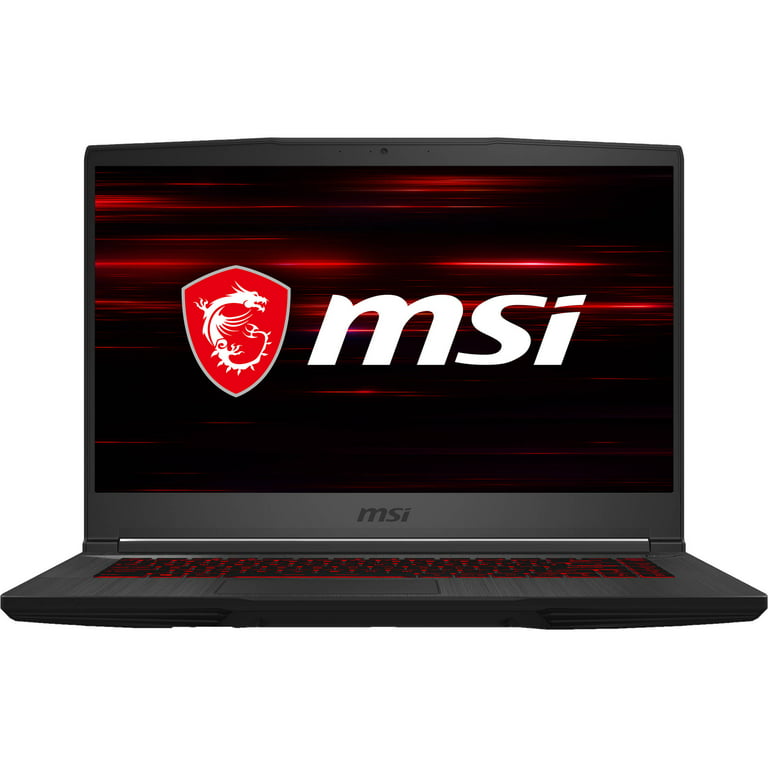 MSI GF65 Thin 10UE Gaming/Entertainment Laptop (Intel i7-10750H 6-Core, 15.6in Full (1920x1080), GeForce RTX 3060, RAM, Win 10 Pro) Refurbished (Refurbished) - Walmart.com