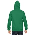 thumbnail image 3 of Fruit of the Loom Adult 7.2 oz. SofSpun Full-Zip Hooded Sweatshirt - SF73R, 3 of 4