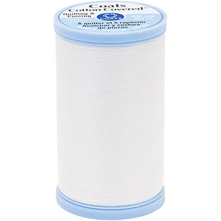 Cotton Covered Quilting and Piecing Thread, 500yd (Best Invisible Thread For Quilting)