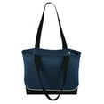 thumbnail image 3 of Ensign Peak by Ensign Peak Women's 600 Denier Polyester Zipper Shoulder Tote, Black, 3 of 4