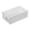 White, variant on Small Desk Organizer, Stackable Organizer Drawers, Clear Desk Storage Box, Stacking Desktop Organizer For Office And Home(Wide Open Version, White) -1 Count