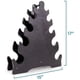 thumbnail image 5 of Soporte para mancuernas, triángulo y hoja grande Almacenamiento de pesas con mancuernas de 5 niveles Soporte de torre de peso de mano multinivel para gimnasio en casa Entrenamiento Oficina Fitness, 5 of 5